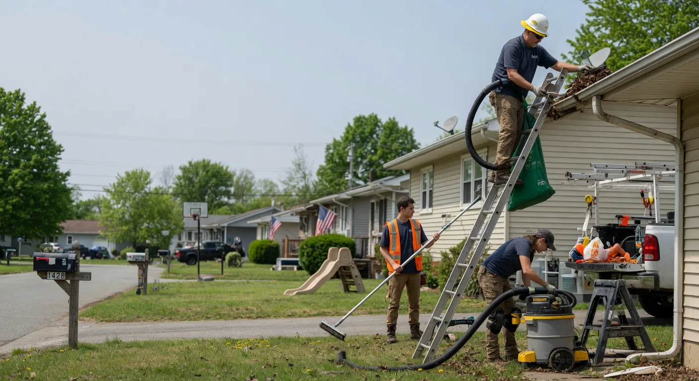 Gutter Installation in Bassett, NE near me
